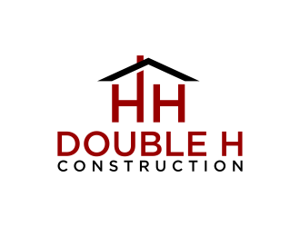 Double H Construction logo design by scolessi