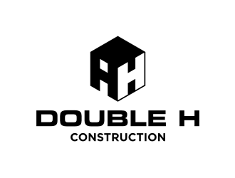 Double H Construction logo design by GemahRipah
