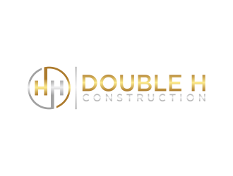 Double H Construction logo design by scolessi