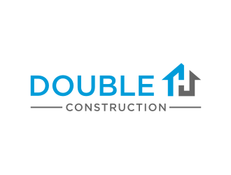 Double H Construction logo design by larasati