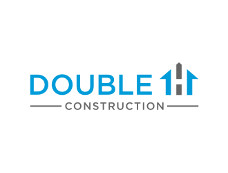 Double H Construction logo design by larasati
