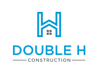 Double H Construction logo design by larasati
