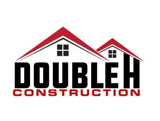 Double H Construction logo design by AamirKhan