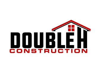 Double H Construction logo design by AamirKhan