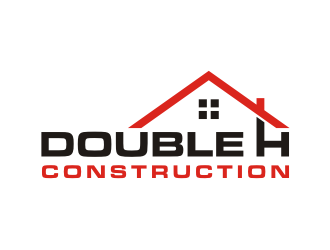 Double H Construction logo design by Franky.