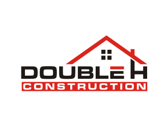 Double H Construction logo design by Franky.