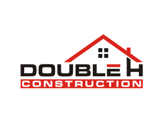 Double H Construction logo design by Franky.