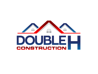 Double H Construction logo design by PRN123