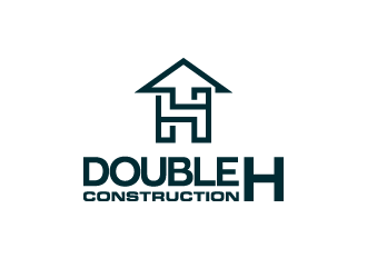 Double H Construction logo design by PRN123