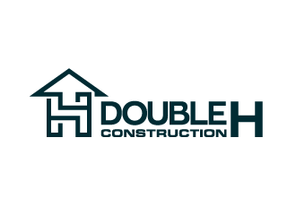 Double H Construction logo design by PRN123