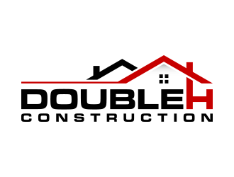 Double H Construction logo design by lexipej