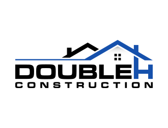 Double H Construction logo design by lexipej