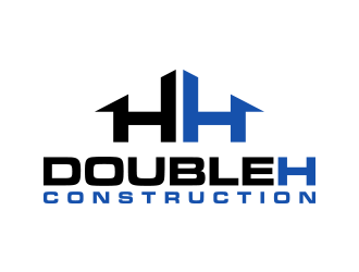 Double H Construction logo design by lexipej
