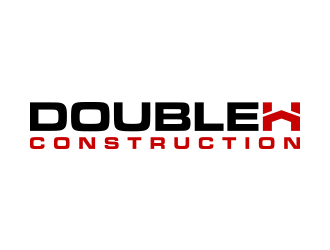 Double H Construction logo design by lexipej
