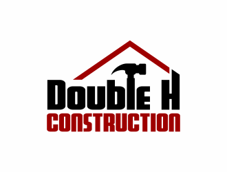 Double H Construction logo design by ingepro