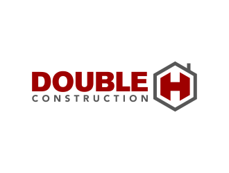 Double H Construction logo design by ingepro