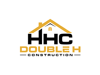 Double H Construction logo design by ndaru
