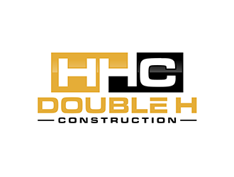 Double H Construction logo design by ndaru