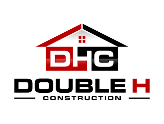 Double H Construction logo design by creator_studios