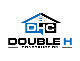 Double H Construction logo design by creator_studios