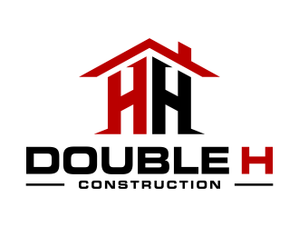 Double H Construction logo design by creator_studios