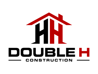 Double H Construction logo design by creator_studios