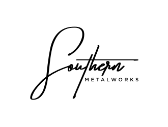 Southern Metalworks  logo design by puthreeone