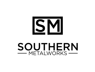 Southern Metalworks  logo design by wa_2
