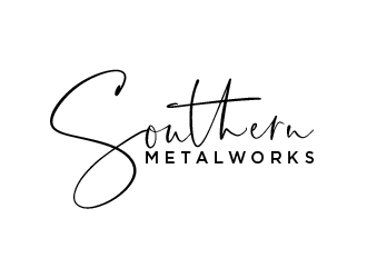 Southern Metalworks  logo design by cybil