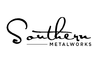 Southern Metalworks  logo design by cybil