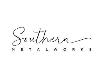 Southern Metalworks  logo design by GemahRipah