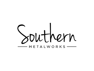 Southern Metalworks  logo design by ndaru