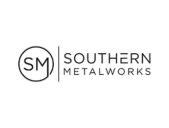Southern Metalworks  logo design by ndaru
