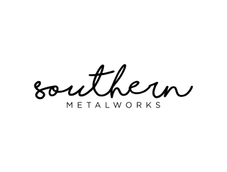 Southern Metalworks  logo design by agil