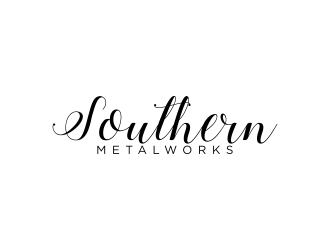 Southern Metalworks  logo design by agil