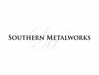 Southern Metalworks  logo design by hopee