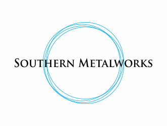 Southern Metalworks  logo design by hopee