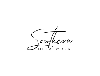 Southern Metalworks  logo design by RIANW