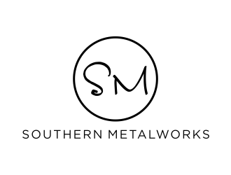 Southern Metalworks  logo design by scolessi
