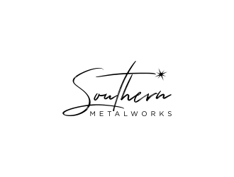 Southern Metalworks  logo design by RIANW