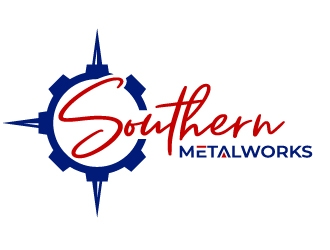 Southern Metalworks  logo design by kgcreative
