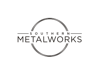 Southern Metalworks  logo design by bricton