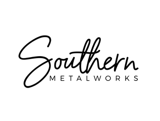 Southern Metalworks  logo design by gilkkj