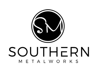 Southern Metalworks  logo design by gilkkj