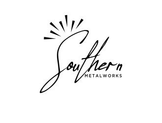 Southern Metalworks  logo design by oke2angconcept