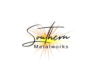 Southern Metalworks  logo design by bougalla005