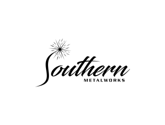 Southern Metalworks  logo design by Lavina