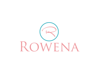 Rowena logo design by Diancox