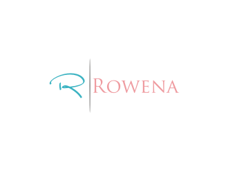 Rowena logo design by Diancox