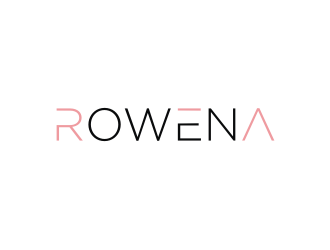 Rowena logo design by Diancox